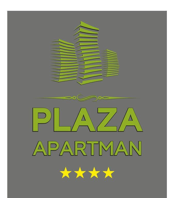 Апартаменти Plaza Apartman Загреб Екстер'єр фото